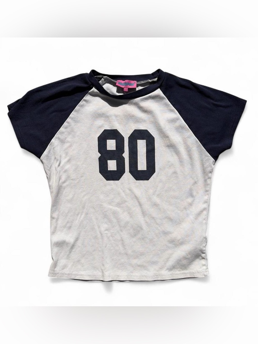 EDIKTED Raglan T-Shirt – Women’s Size Large | Excellent Condition